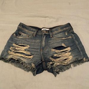 Like new kancan shorts